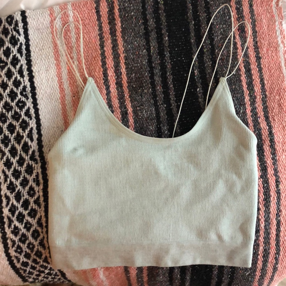 Urban outfitters seamless bra top